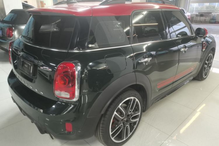 Used MINI JCM COUNTRYMAN 2018 2.0T JOHN COOPER WORKS ALL-IN Rear Right 45 Deg