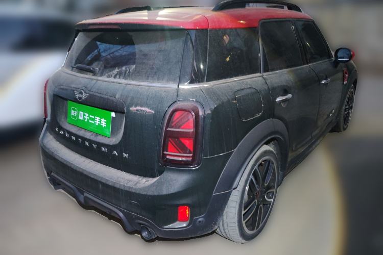 Used MINI JCM COUNTRYMAN 2018 2.0T JOHN COOPER WORKS ALL-IN Rear Right 45 Deg