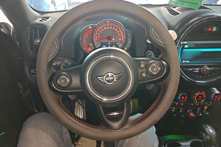 Used MINI JCM COUNTRYMAN 2018 2.0T JOHN COOPER WORKS ALL-IN Steering Wheel
