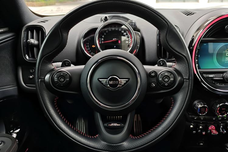 Used MINI JCM COUNTRYMAN 2018 2.0T JOHN COOPER WORKS ALL-IN Steering Wheel