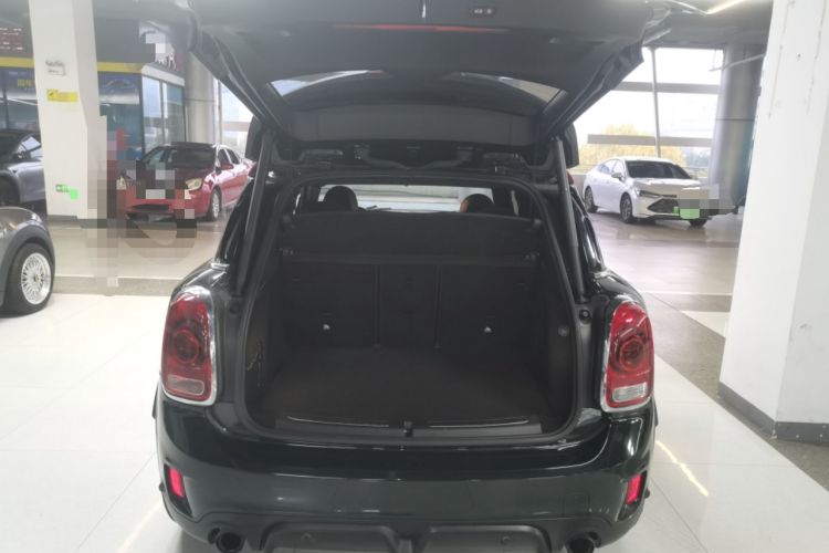 Used MINI JCM COUNTRYMAN 2018 2.0T JOHN COOPER WORKS ALL-IN Trunk