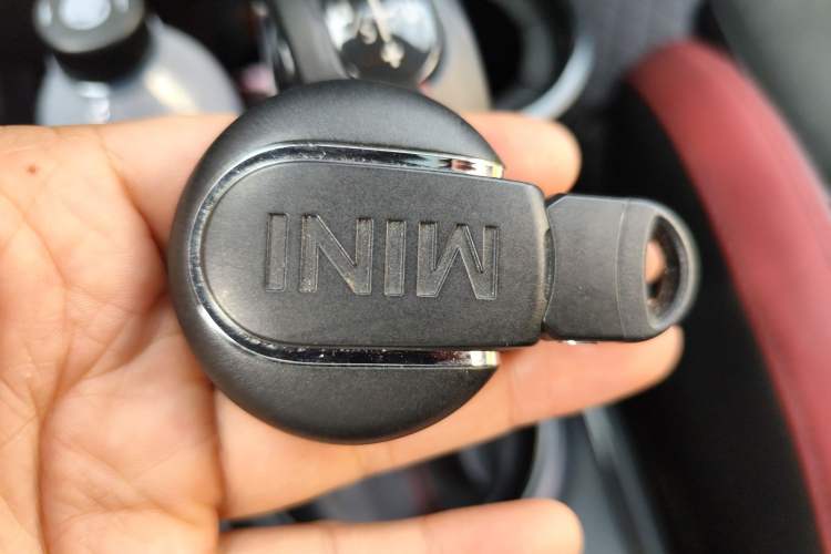 Used MINI JCM COUNTRYMAN 2018 2.0T JOHN COOPER WORKS ALL-IN Vehicle Key