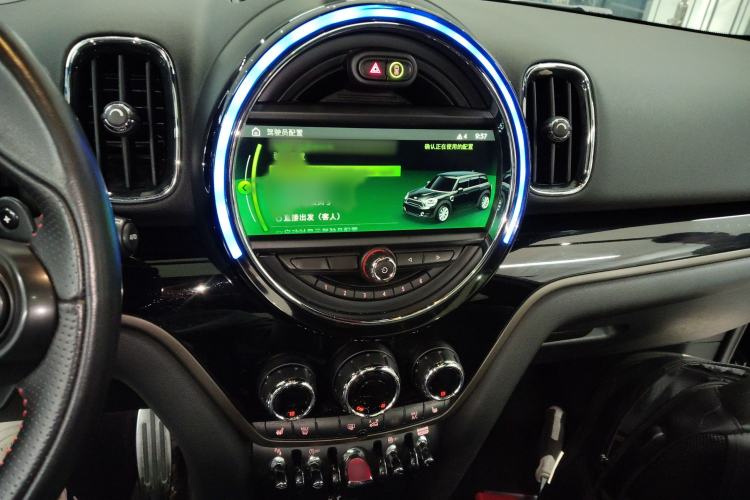 Used MINI JCM COUNTRYMAN 2018 2.0T JOHN COOPER WORKS ALL-IN Audio And AC Panel