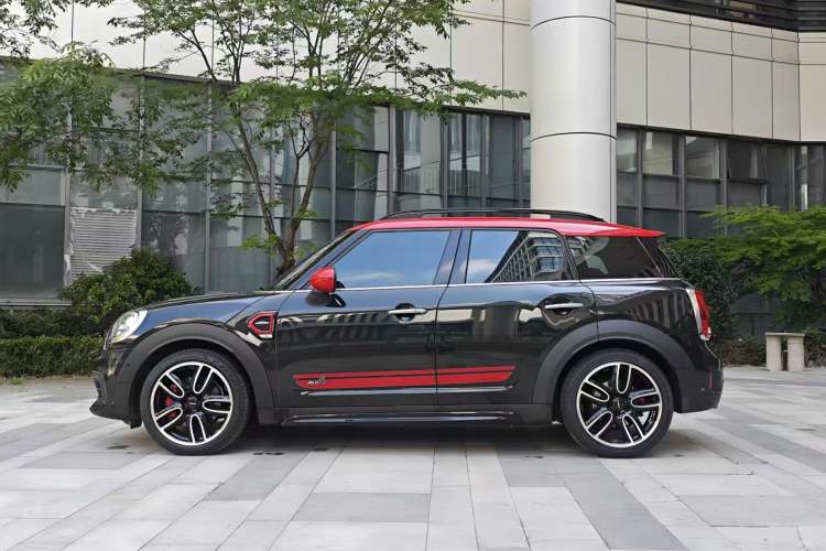 Used MINI JCM COUNTRYMAN 2018 2.0T JOHN COOPER WORKS ALL-IN Exterior 3