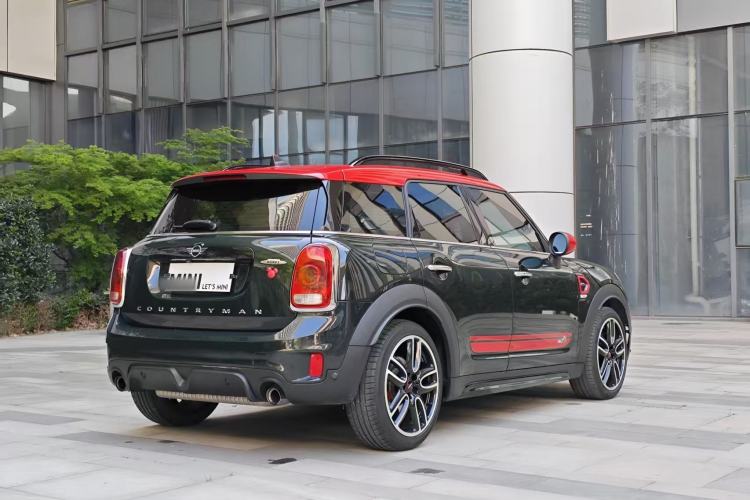Used MINI JCM COUNTRYMAN 2018 2.0T JOHN COOPER WORKS ALL-IN Exterior 4