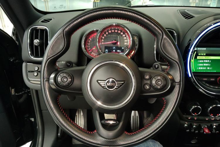 Used MINI JCM COUNTRYMAN 2018 2.0T JOHN COOPER WORKS ALL-IN Steering Wheel
