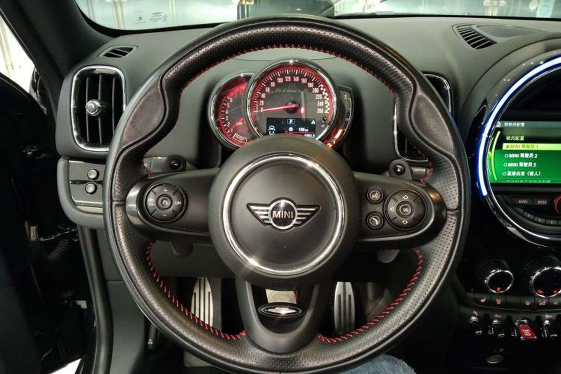Used MINI JCM COUNTRYMAN 2018 2.0T JOHN COOPER WORKS ALL-IN Steering Wheel