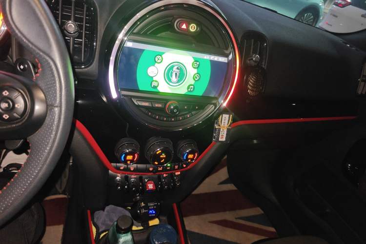 Used MINI JCM COUNTRYMAN 2020 2.0T JOHN COOPER WORKS ALL-IN Audio And AC Panel