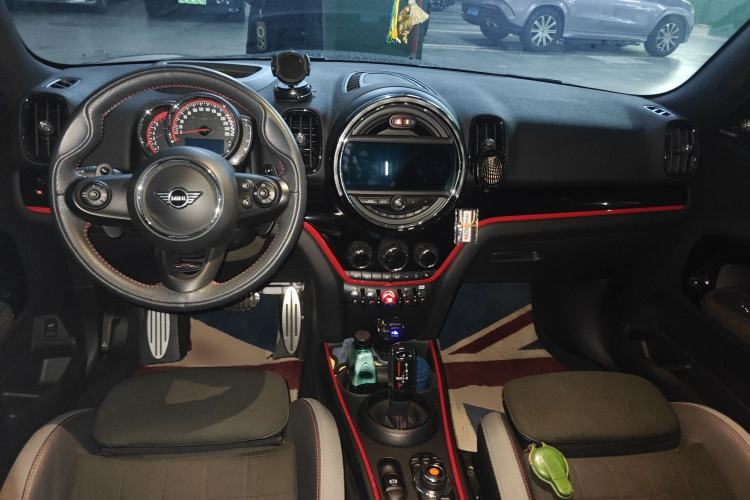 Used MINI JCM COUNTRYMAN 2020 2.0T JOHN COOPER WORKS ALL-IN Center Console