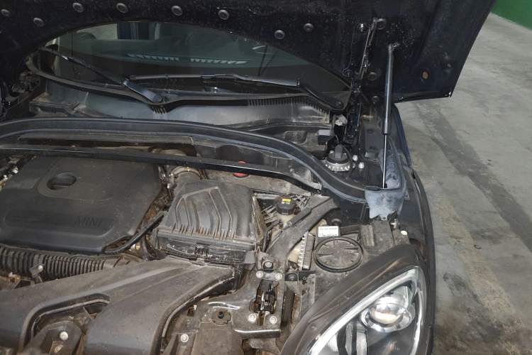 Used MINI JCM COUNTRYMAN 2020 2.0T JOHN COOPER WORKS ALL-IN Engine Bay Left