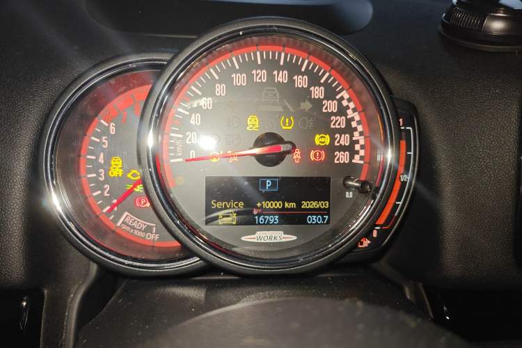 Used MINI JCM COUNTRYMAN 2020 2.0T JOHN COOPER WORKS ALL-IN Instrument Cluster