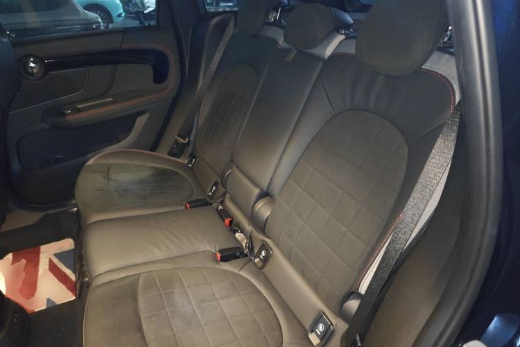 Used MINI JCM COUNTRYMAN 2020 2.0T JOHN COOPER WORKS ALL-IN Left Rear Seat