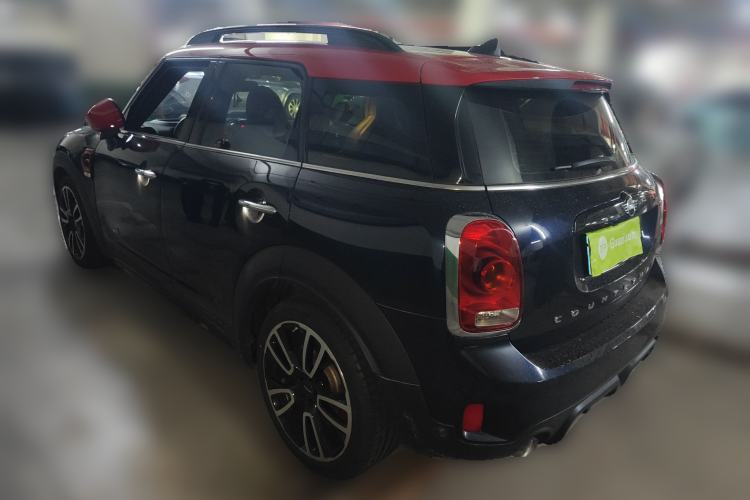 Used MINI JCM COUNTRYMAN 2020 2.0T JOHN COOPER WORKS ALL-IN Rear Left 45 Deg