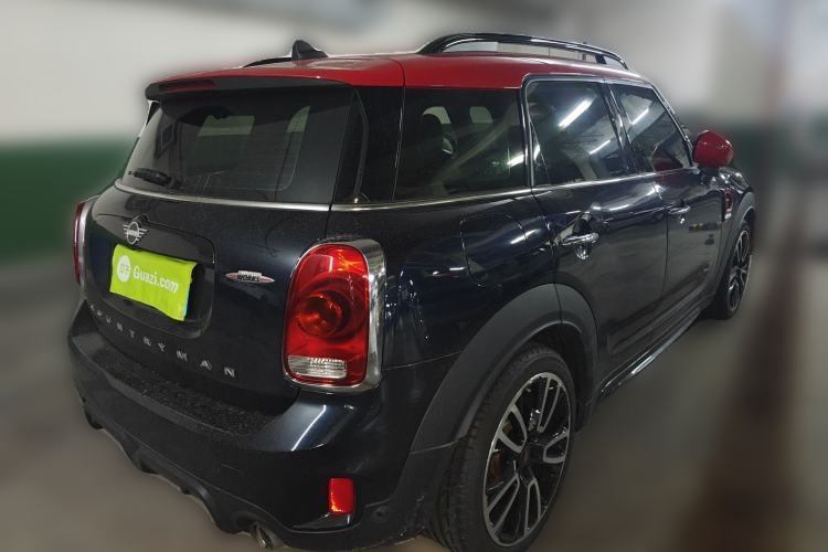Used MINI JCM COUNTRYMAN 2020 2.0T JOHN COOPER WORKS ALL-IN Rear Right 45 Deg