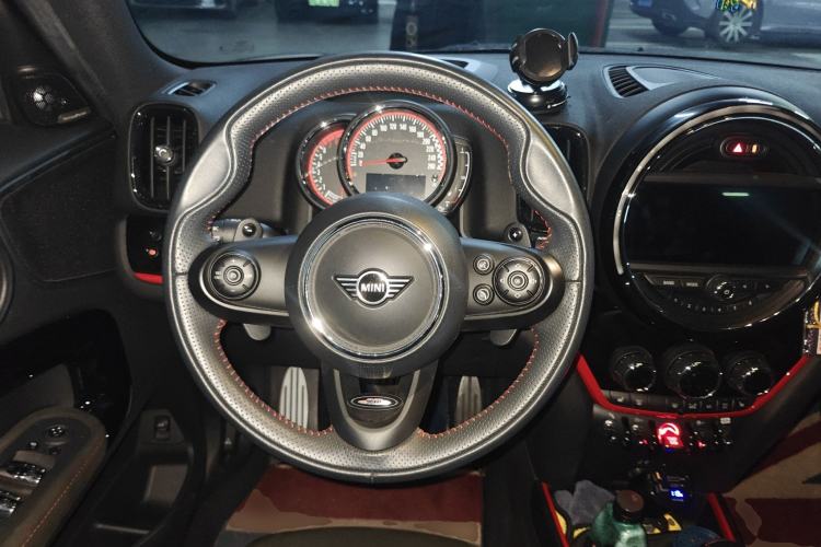 Used MINI JCM COUNTRYMAN 2020 2.0T JOHN COOPER WORKS ALL-IN Steering Wheel