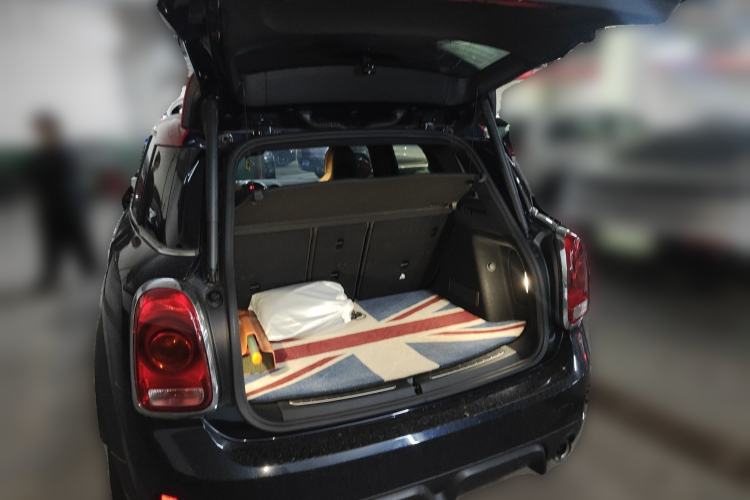 Used MINI JCM COUNTRYMAN 2020 2.0T JOHN COOPER WORKS ALL-IN Trunk