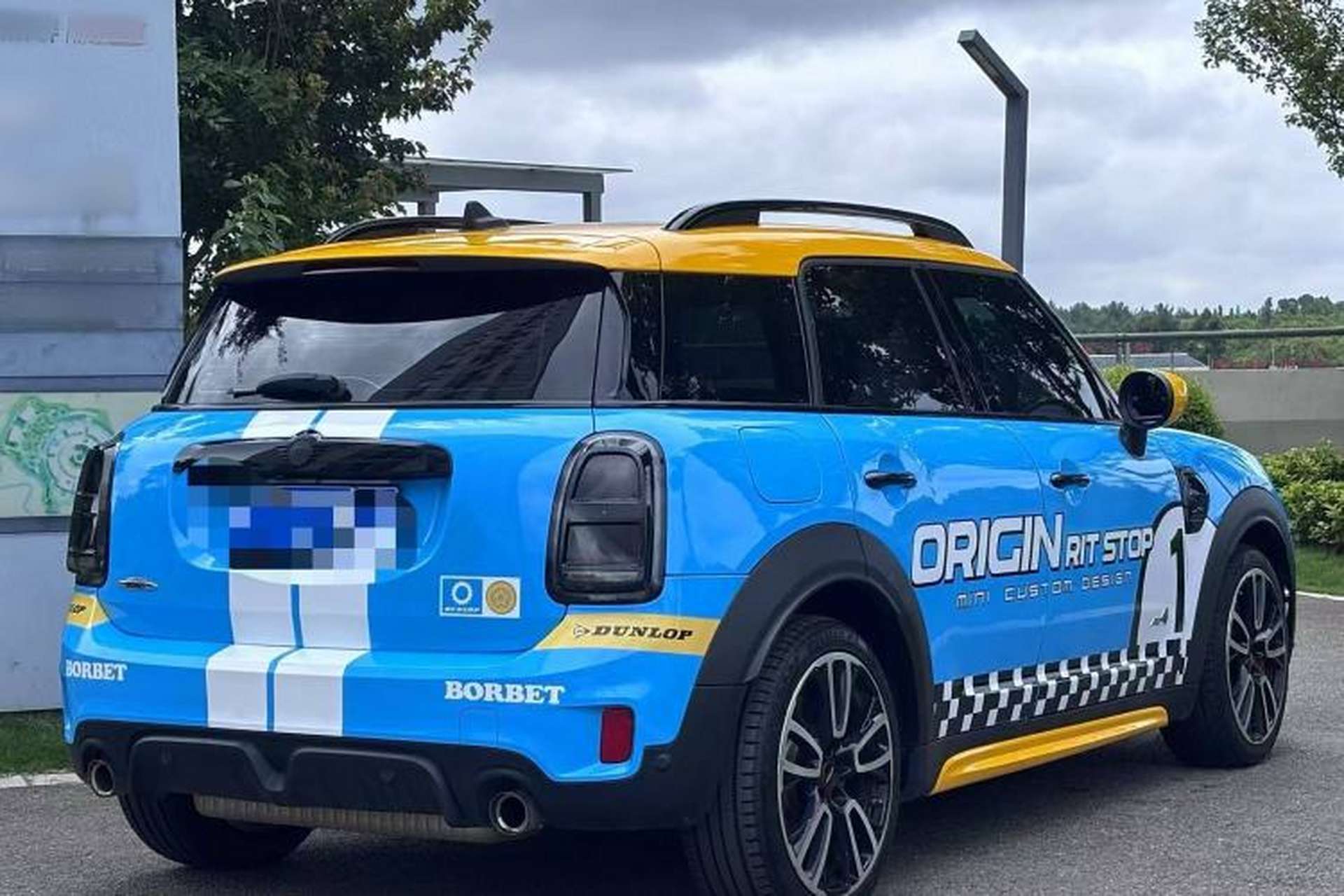 Used MINI JCM COUNTRYMAN 2020 2.0T JOHN COOPER WORKS ALL-IN Exterior 8