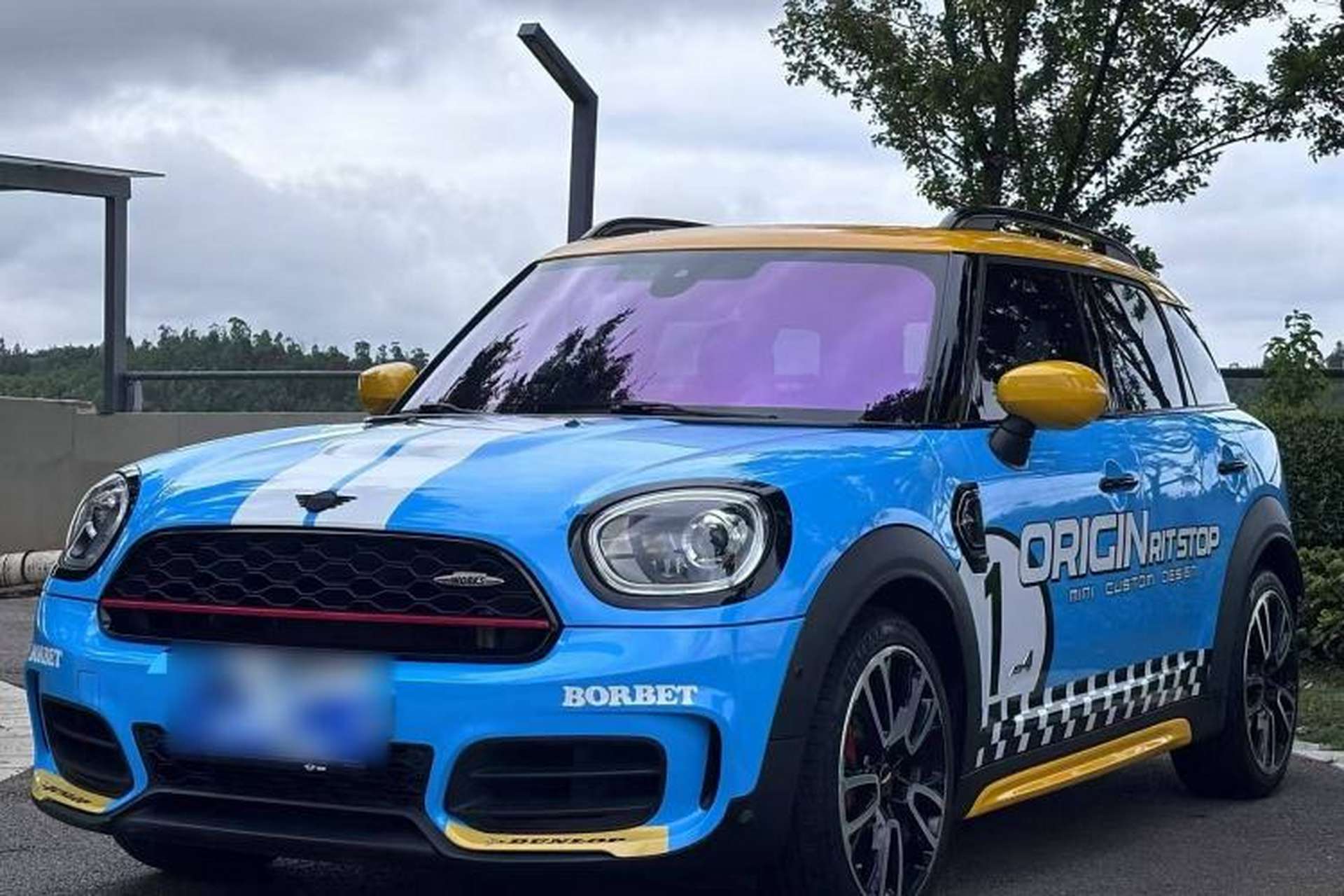 Used MINI JCM COUNTRYMAN 2020 2.0T JOHN COOPER WORKS ALL-IN Front Left 45 Deg