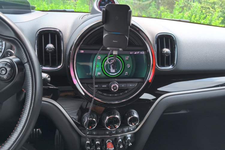 Used MINI JCM COUNTRYMAN 2020 2.0T JOHN COOPER WORKS ALL-IN Audio And AC Panel