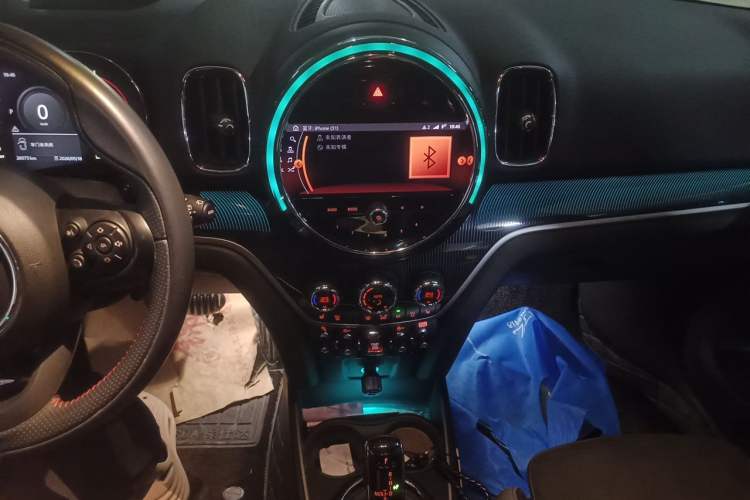 Used MINI JCM COUNTRYMAN 2020 2.0T JOHN COOPER WORKS ALL-IN Audio And AC Panel