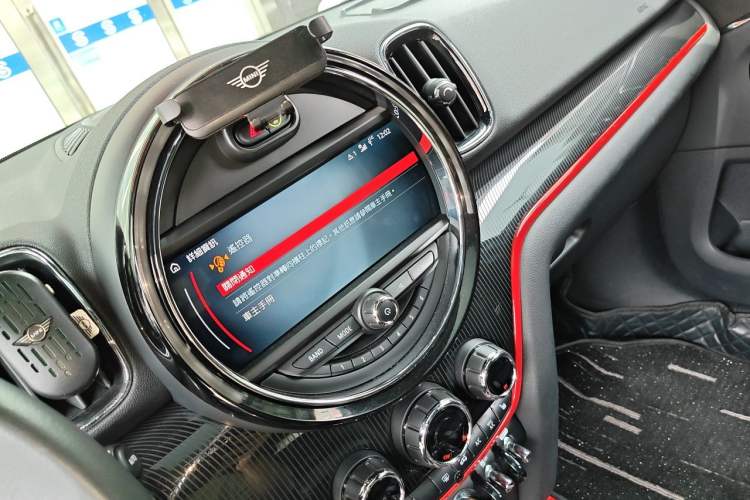 Used MINI JCM COUNTRYMAN 2020 2.0T JOHN COOPER WORKS ALL-IN Audio And AC Panel