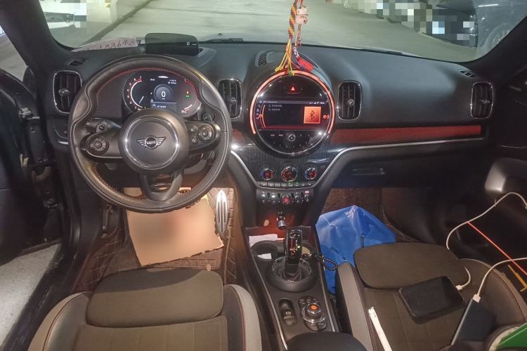 Used MINI JCM COUNTRYMAN 2020 2.0T JOHN COOPER WORKS ALL-IN Center Console