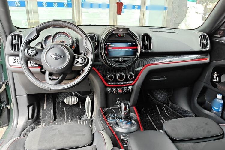 Used MINI JCM COUNTRYMAN 2020 2.0T JOHN COOPER WORKS ALL-IN Center Console