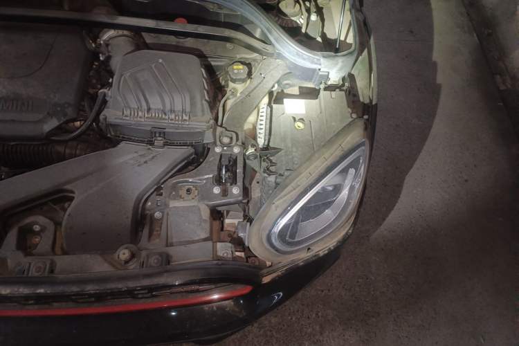 Used MINI JCM COUNTRYMAN 2020 2.0T JOHN COOPER WORKS ALL-IN Engine Bay Left