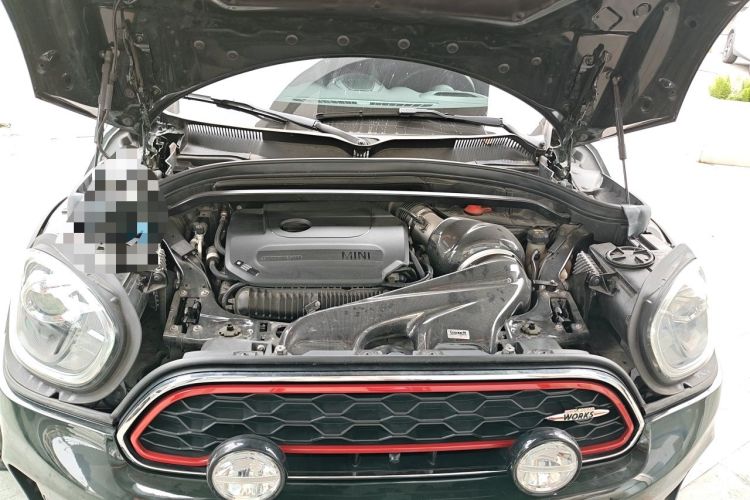 Used MINI JCM COUNTRYMAN 2020 2.0T JOHN COOPER WORKS ALL-IN Engine Bay