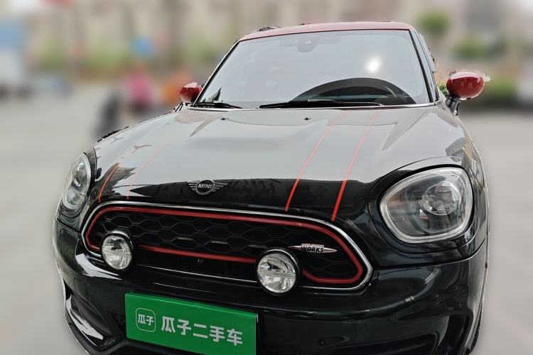 Used MINI JCM COUNTRYMAN 2020 2.0T JOHN COOPER WORKS ALL-IN Front