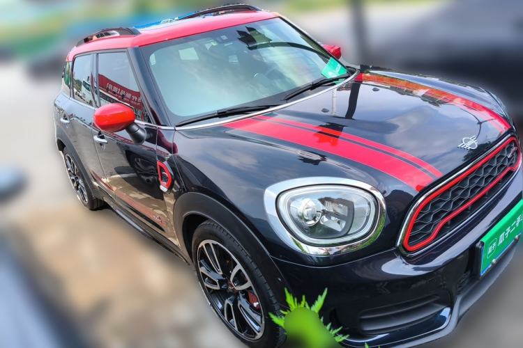 Used MINI JCM COUNTRYMAN 2020 2.0T JOHN COOPER WORKS ALL-IN Front Right 45 Deg