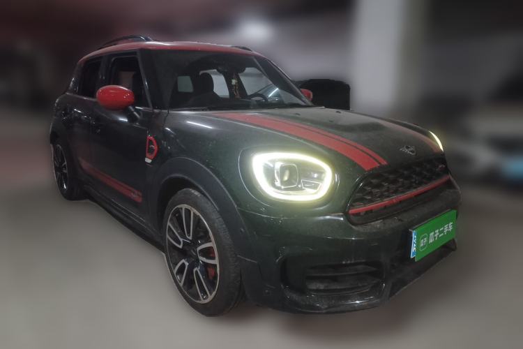 Used MINI JCM COUNTRYMAN 2020 2.0T JOHN COOPER WORKS ALL-IN Front Right 45 Deg