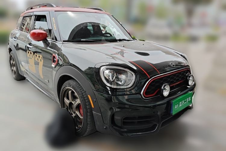 Used MINI JCM COUNTRYMAN 2020 2.0T JOHN COOPER WORKS ALL-IN Front Right 45 Deg