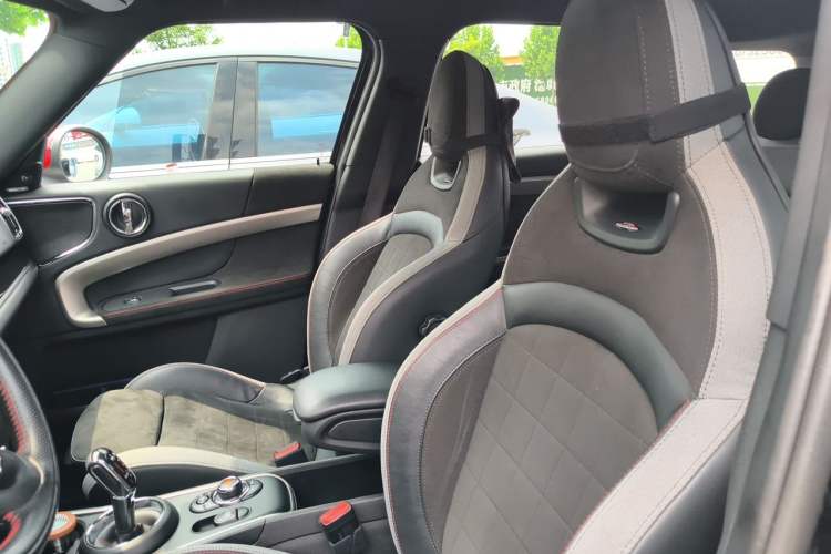 Used MINI JCM COUNTRYMAN 2020 2.0T JOHN COOPER WORKS ALL-IN Left Front Seat