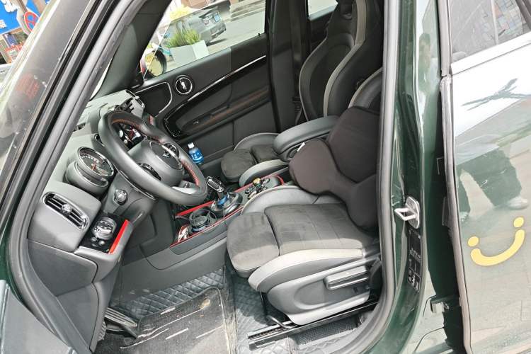 Used MINI JCM COUNTRYMAN 2020 2.0T JOHN COOPER WORKS ALL-IN Left Front Seat