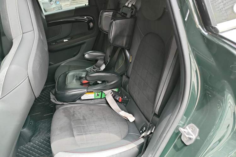 Used MINI JCM COUNTRYMAN 2020 2.0T JOHN COOPER WORKS ALL-IN Left Rear Seat