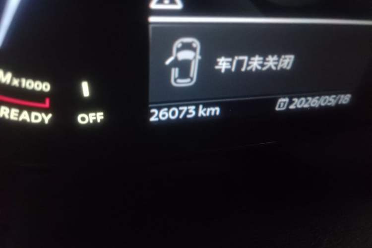 Used MINI JCM COUNTRYMAN 2020 2.0T JOHN COOPER WORKS ALL-IN Odometer Close Up