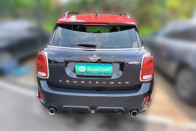 Used MINI JCM COUNTRYMAN 2020 2.0T JOHN COOPER WORKS ALL-IN Rear