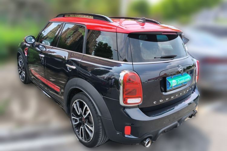 Used MINI JCM COUNTRYMAN 2020 2.0T JOHN COOPER WORKS ALL-IN Rear Left 45 Deg