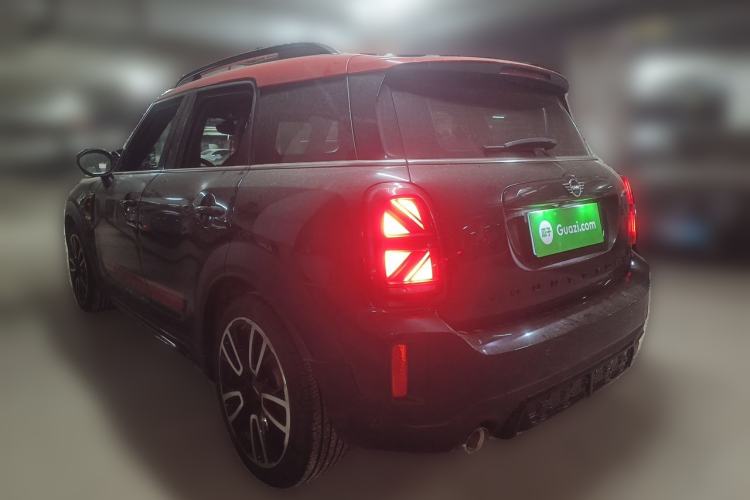 Used MINI JCM COUNTRYMAN 2020 2.0T JOHN COOPER WORKS ALL-IN Rear Left 45 Deg