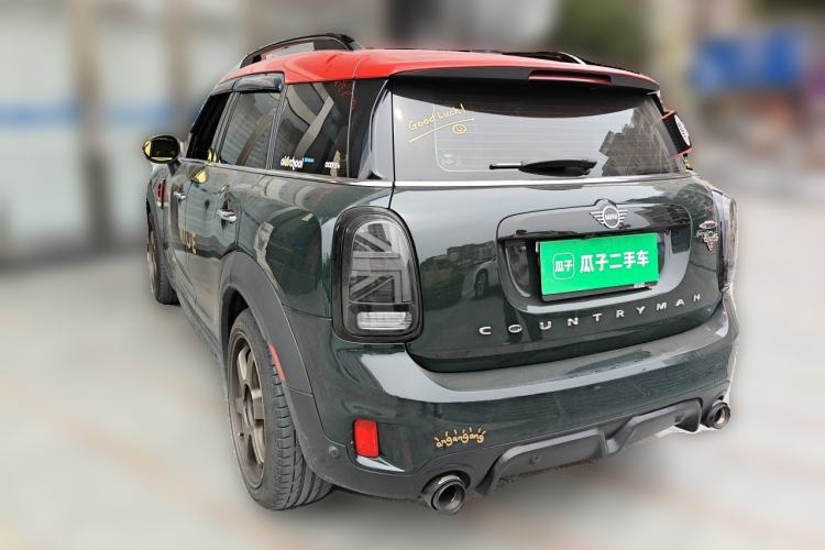 Used MINI JCM COUNTRYMAN 2020 2.0T JOHN COOPER WORKS ALL-IN Rear Left 45 Deg