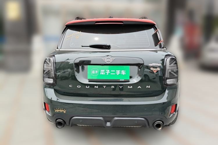 Used MINI JCM COUNTRYMAN 2020 2.0T JOHN COOPER WORKS ALL-IN Rear