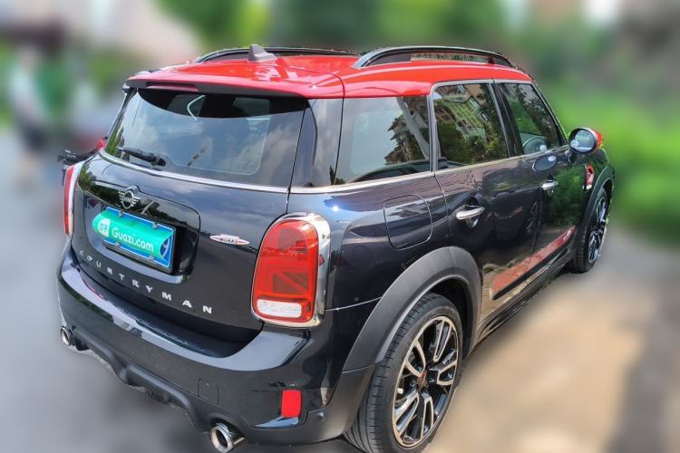 Used MINI JCM COUNTRYMAN 2020 2.0T JOHN COOPER WORKS ALL-IN Rear Right 45 Deg