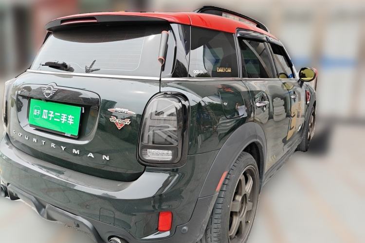 Used MINI JCM COUNTRYMAN 2020 2.0T JOHN COOPER WORKS ALL-IN Rear Right 45 Deg