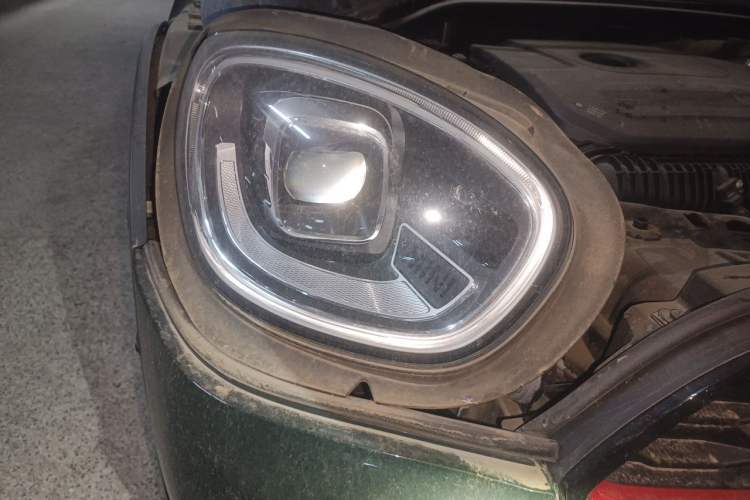 Used MINI JCM COUNTRYMAN 2020 2.0T JOHN COOPER WORKS ALL-IN Right Front Headlight