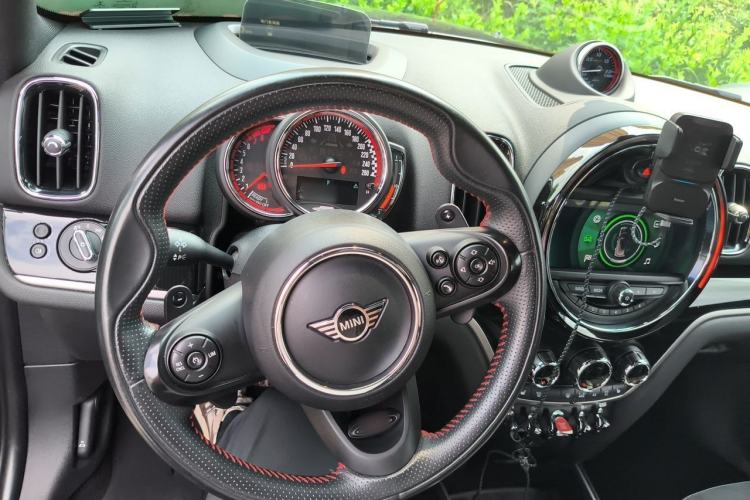 Used MINI JCM COUNTRYMAN 2020 2.0T JOHN COOPER WORKS ALL-IN Steering Wheel