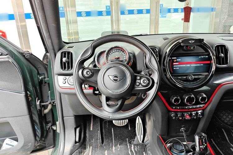 Used MINI JCM COUNTRYMAN 2020 2.0T JOHN COOPER WORKS ALL-IN Steering Wheel