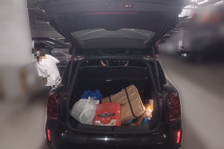 Used MINI JCM COUNTRYMAN 2020 2.0T JOHN COOPER WORKS ALL-IN Trunk