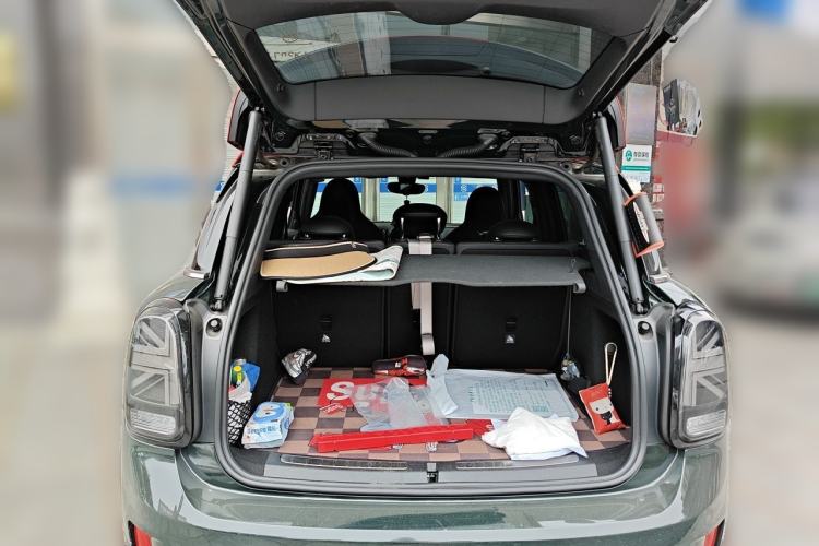 Used MINI JCM COUNTRYMAN 2020 2.0T JOHN COOPER WORKS ALL-IN Trunk