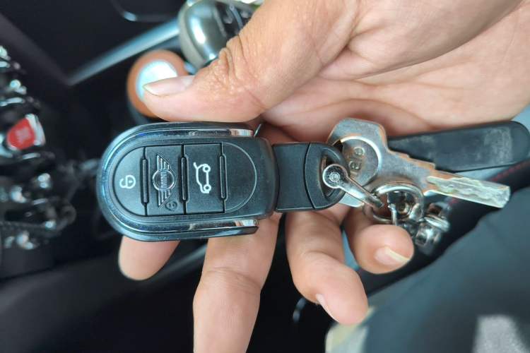 Used MINI JCM COUNTRYMAN 2020 2.0T JOHN COOPER WORKS ALL-IN Vehicle Key